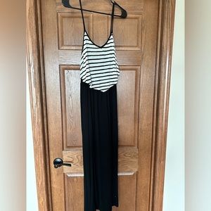 Striped Maxi Dress